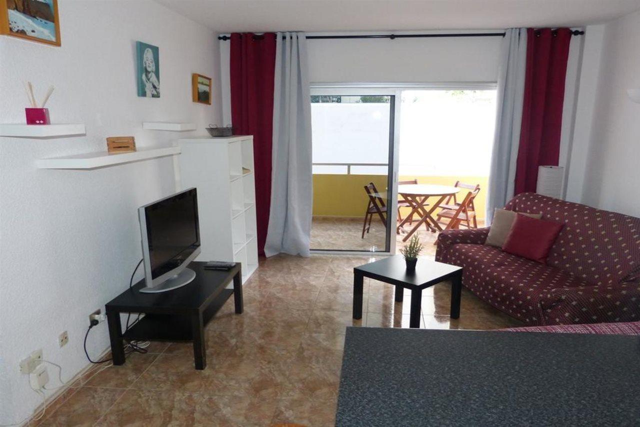 Suncanarias Apartamento Los Angeles ลอส กริสเตียนอส ภายนอก รูปภาพ