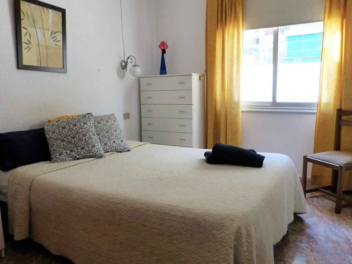 Suncanarias Apartamento Los Angeles ลอส กริสเตียนอส ภายนอก รูปภาพ