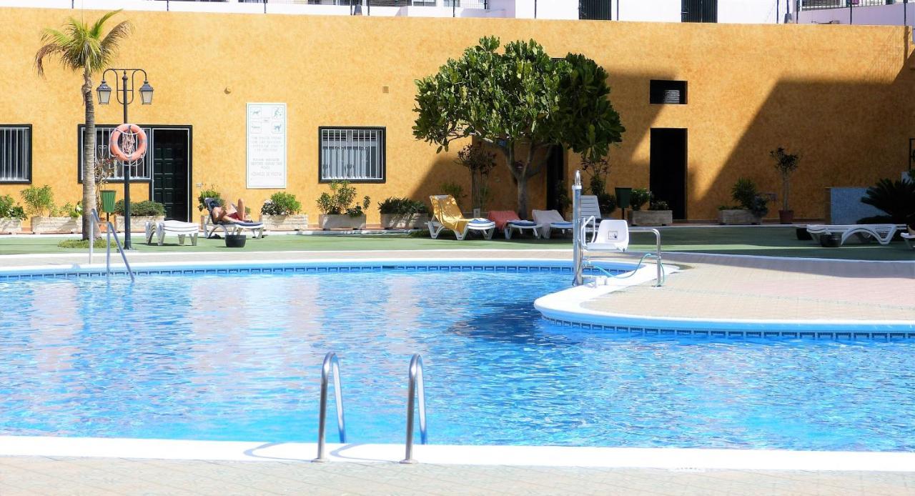 Suncanarias Apartamento Los Angeles ลอส กริสเตียนอส ภายนอก รูปภาพ
