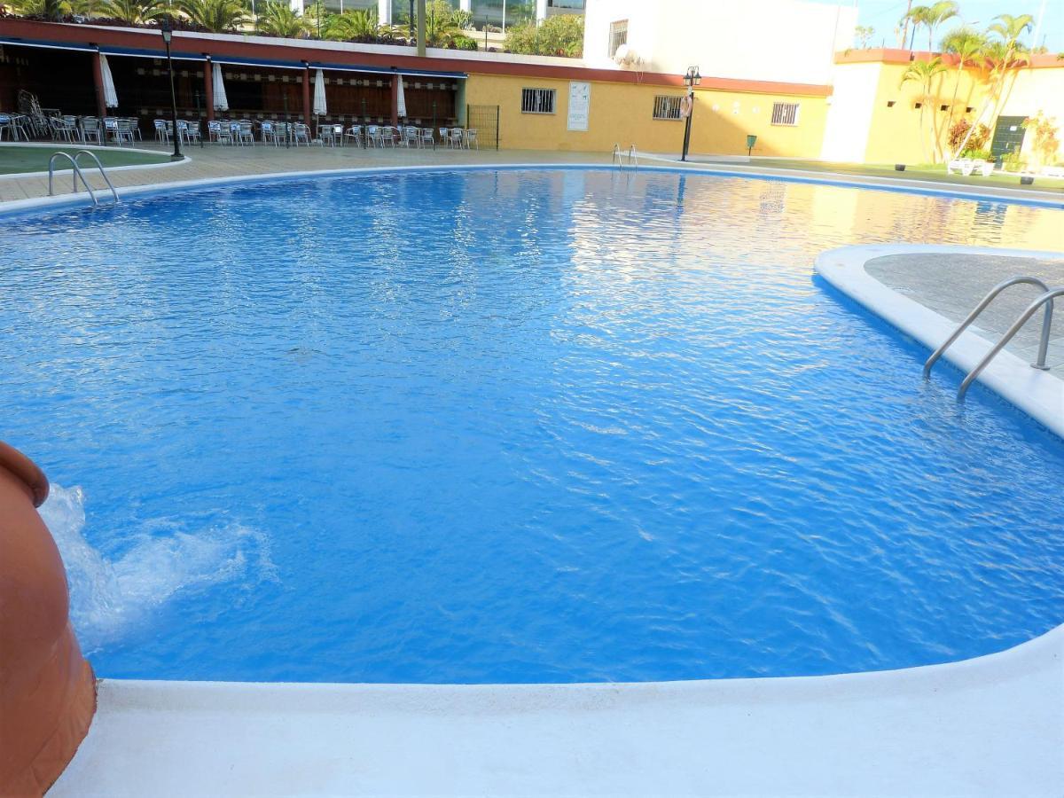 Suncanarias Apartamento Los Angeles ลอส กริสเตียนอส ภายนอก รูปภาพ
